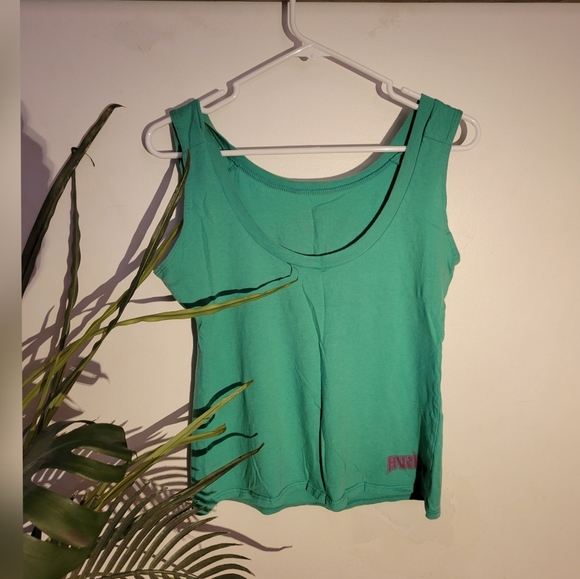 Hurley green tank top - Picture 2 of 3